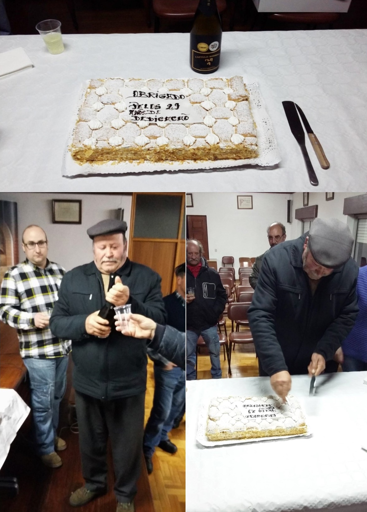 Homenagem Felisberto - 29 Anos de Dedicação