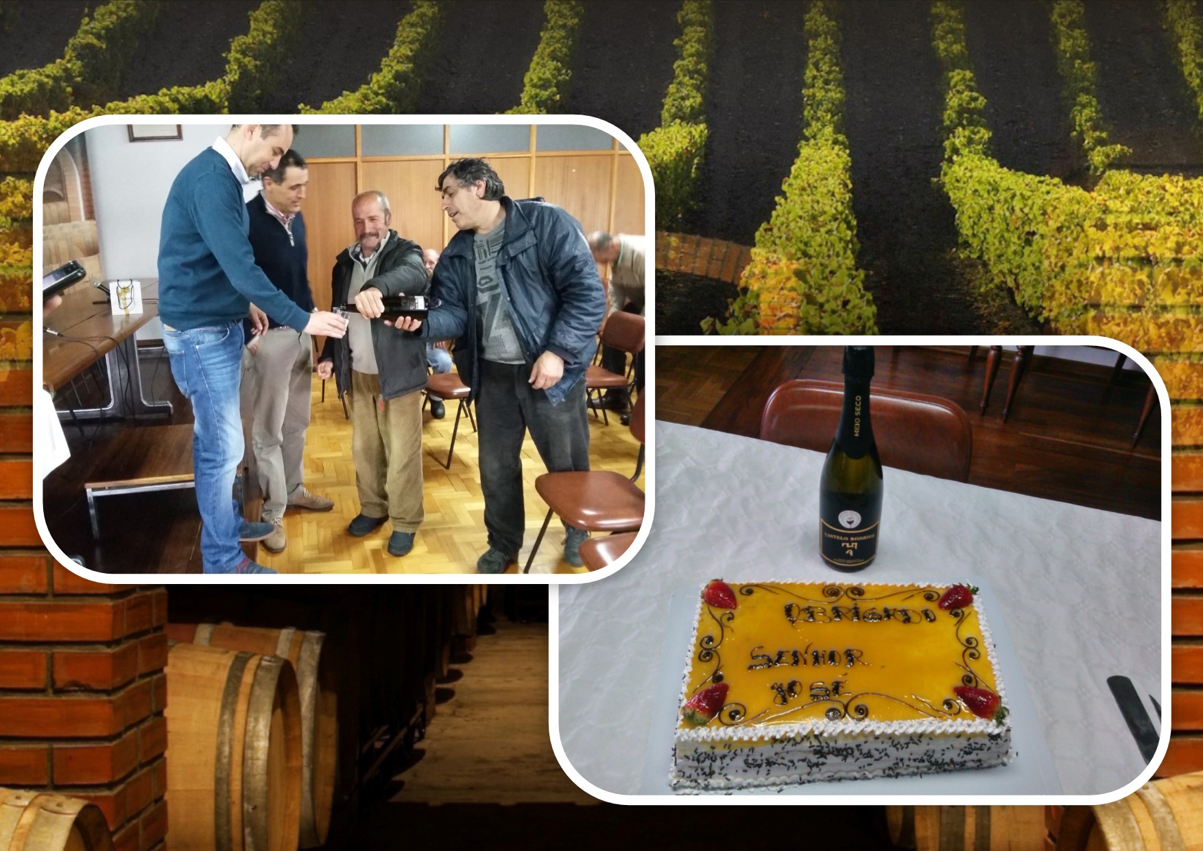 Homenagem José Ribeiro - 30 Anos de Dedicação